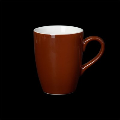 КРУЖКА 350мл, коричневый Corone Gusto" [2620]" фк1728