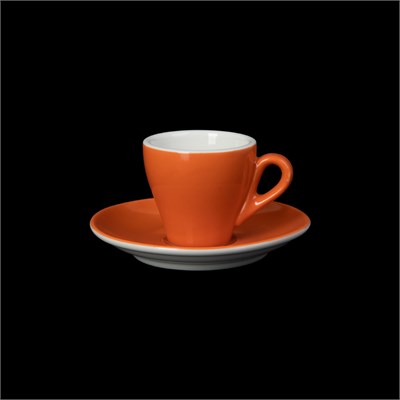 КОФЕЙНАЯ ПАРА 80мл, оранжевый Corone Gusto" [390/390]" фк1733