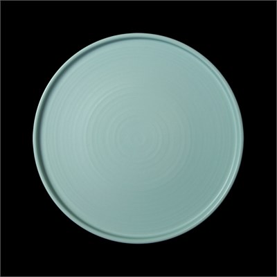 ТАРЕЛКА с бортом 10'' 260мм, бирюзовый Cuong Phat Acquamarina" [04566-11]" фк8018