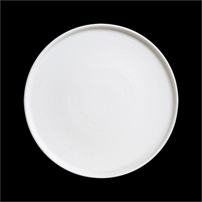 ТАРЕЛКА с бортом 10'' 260мм, слоновая кость [004566-1] фк8012