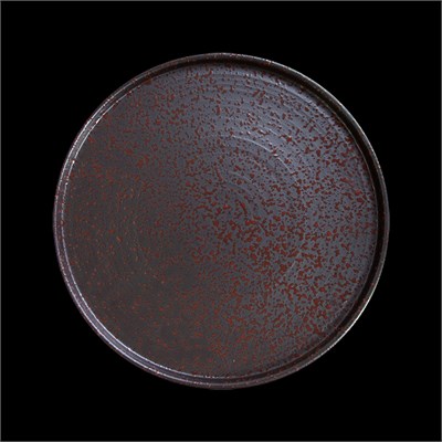 ТАРЕЛКА с бортом 10'' 260мм, черный [004566-9] фк8016