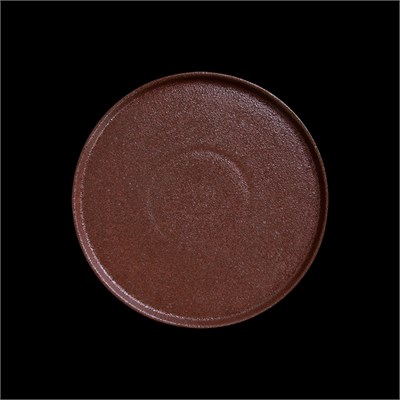 ТАРЕЛКА с бортом 8'' 220мм, красный [04565-13] фк8021