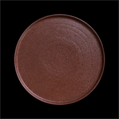 ТАРЕЛКА с бортом 10'' 260мм, красный [04566-13] фк8022