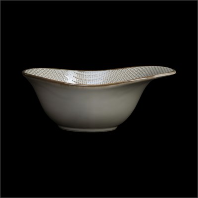 САЛАТНИК фигурный 7,25 185х135мм 500мл, бежевый "Corone Alveare" [HS179471]" фк9501