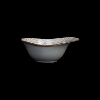 САЛАТНИК фигурный 6,25 160х120мм 300мл, бежевый "Corone Alveare" [HS179470]" фк9502