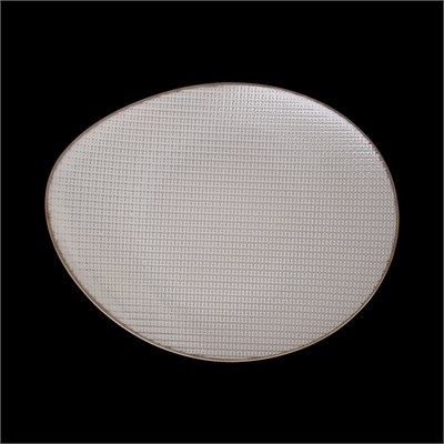 ТАРЕЛКА овальная 12,25 305х245мм, бежевый "'Corone Alveare'' [HS179437]" фк9505