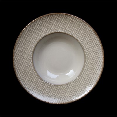 ТАРЕЛКА для пасты 10,5 270мм 370мл, бежевый ''Corone Alveare'' [HS179468]" фк9506