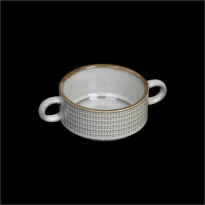 БУЛЬОННАЯ ЧАШКА 6 100мм 280мл, бежевый "Corone Alveare" [HS179490]" фк9508