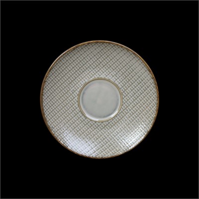 БЛЮДЦЕ для бульонной чашки 6 150мм, бежевый "Corone Alveare" [HS179491]" фк9509