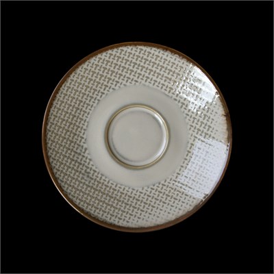 БЛЮДЦЕ 5,5 140мм, бежевый "Corone Alveare" [HS179489]" фк9513