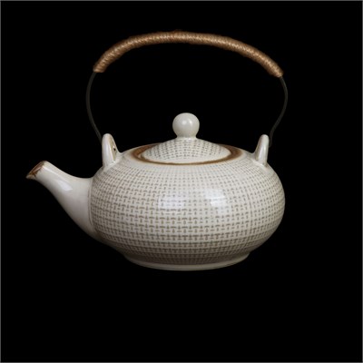 ЧАЙНИК ЗАВАРОЧНЫЙ 650мл без фильтра, бежевый Corone Alveare" [HS146131]" фк9522