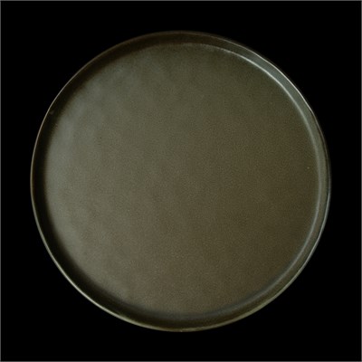 ТАРЕЛКА мелкая 11 285мм, серо-зеленый "Corone Sacramento" [HS169597]" фк9101