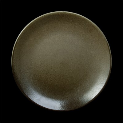 ТАРЕЛКА мелкая 10 255мм, серо-зеленый "Corone Sacramento" [HS173615]" фк9107