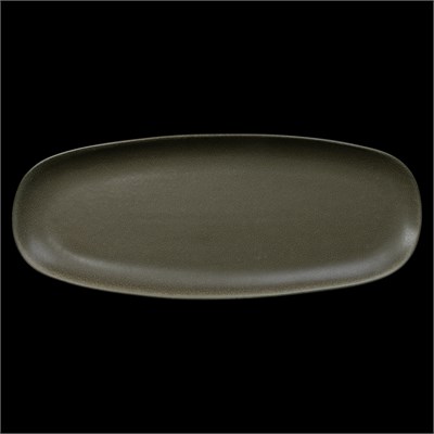 БЛЮДО овальное 14 365х140мм, серо-зеленый "Corone Sacramento" [HS169609]" фк9109