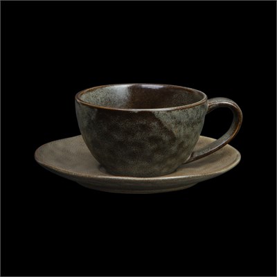 ЧАЙНАЯ ПАРА 330мл, серо-зеленый Corone Sacramento"" фк9126