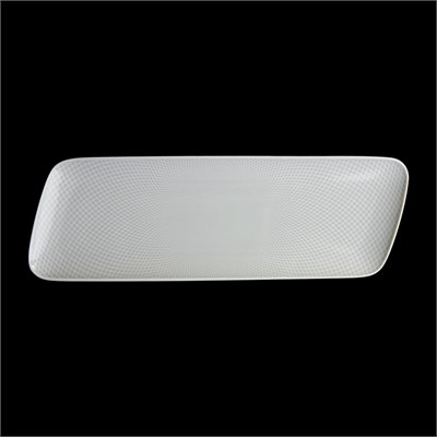 БЛЮДО прямоугольное 12'' 300х100мм, голубой Corone Rosenthal"[XSY3807]" фк9927