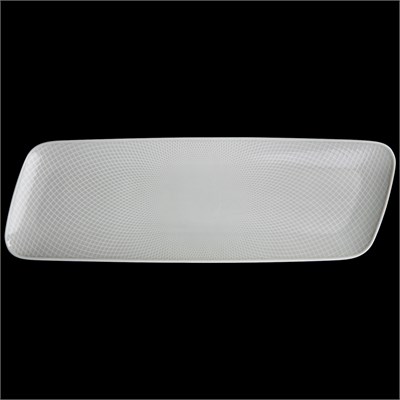 БЛЮДО прямоугольное 14'' 360х110мм, голубой Corone Rosenthal"[XSY3808]" фк9928