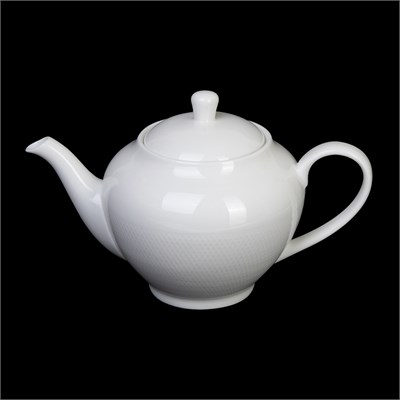 ЧАЙНИК ЗАВАРОЧНЫЙ 950мл без фильтра, белый Corone Rosenthal" [LG011]" фк9945