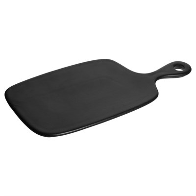 БЛЮДО для подачи 10,6 270х185х13мм, с ручкой черный "Corone Bushido" [24068]" фк6500