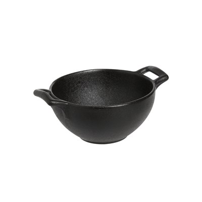 БУЛЬОННАЯ ЧАШКА 5 130мм 550мл, черный "Corone Bushido" [24078]" фк6509