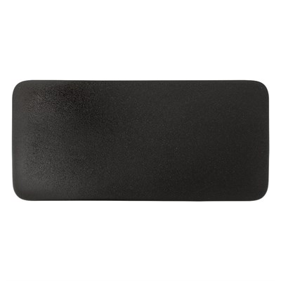 БЛЮДО прямоугольное 14 365х170х17мм, черный "Corone Bushido" [24081]" фк6512