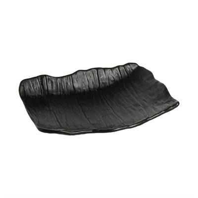 ТАРЕЛКА для подачи 10 255х205х47мм, черный "Corone Bushido" [24089]" фк6520