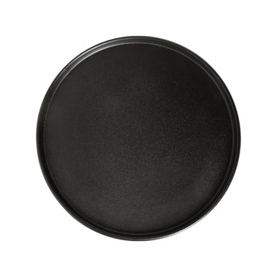 ТАРЕЛКА мелкая с бортом 10 260мм, черный "Corone Bushido" [24091]" фк6522