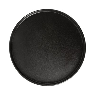 ТАРЕЛКА мелкая с бортом 11 285мм, черный "Corone Bushido" [24092]" фк6523