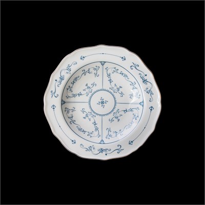 ТАРЕЛКА глубокая 8,5'' 213мм 220мл Sam&Squito Vintage" [JX40-A005-02-APR01-AM01]" фк6702