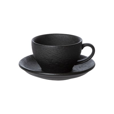 ЧАЙНАЯ ПАРА 250мл, черный Corone Grafica" [XSY295,XSY296]" фк6923