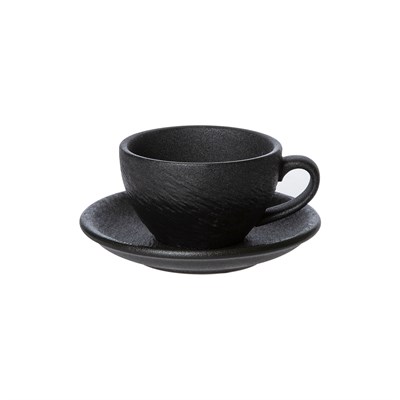 ЧАЙНАЯ ПАРА 200мл, черный Corone Grafica" [XSY297,XSY298]" фк6924