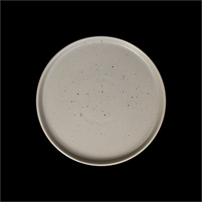 ТАРЕЛКА мелкая с бортами 8,5 216мм Corone Rust" [11009]" фк1607