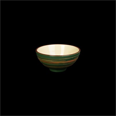 САЛАТНИК 4,25'' 115мм 230мл, слоновая кость+ зеленый China Town" [HM05163-4.25]" фк8511