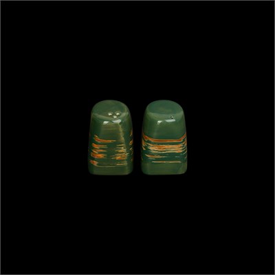 НАБОР ДЛЯ СПЕЦИЙ 2 пр., слоновая кость+ зеленый China Town" [HM05398-?]" фк8526