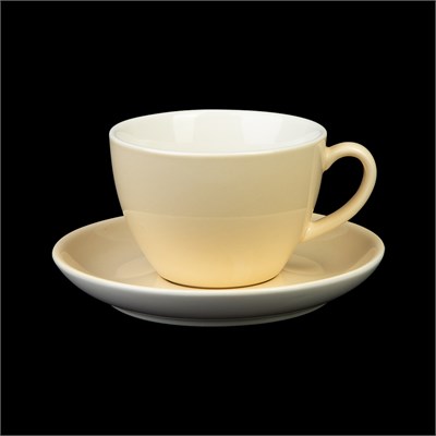 ЧАЙНАЯ ПАРА 320мл, кремовый Corone Gusto" [4616/4618]" фк1609