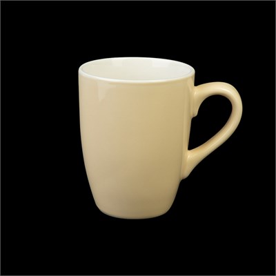 КРУЖКА 350мл, кремовый Corone Gusto" [2620А]" фк1612