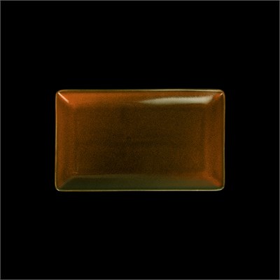 БЛЮДО прямоугольное 9 230х135х20мм, оранжевый "Corone Cocorita" [XSY2141]" фк8801