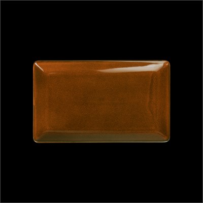 БЛЮДО прямоугольное 11 280х166х24мм, оранжевый "Corone Cocorita" [XSY2142]" фк8802