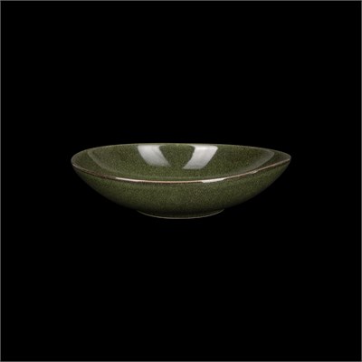 САЛАТНИК 9 230мм, зеленый "Corone Cocorita" [XSY2181]" фк8858