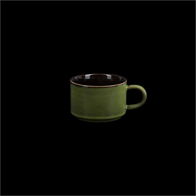 ЧАШКА чайная 260мл, зеленый Corone Cocorita" [XSY2895]" фк8877