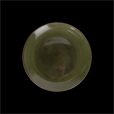 ТАРЕЛКА мелкая 9'' 230мм, зеленый Corone Cocorita" [XSY2246]" фк8880