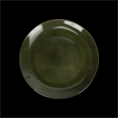 ТАРЕЛКА мелкая 11'' 270мм, зеленый Corone Cocorita" [XSY2247]" фк8881