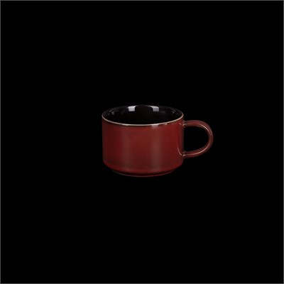 ЧАШКА чайная 260мл, красный Corone Cocorita" [XSY2901]" фк8966