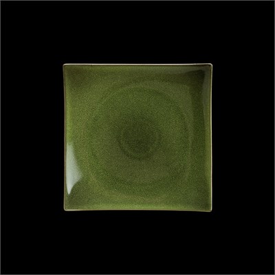 ТАРЕЛКА квадратная 8'' 200мм, зеленый Corone Cocorita" [XSY2178]" фк8855