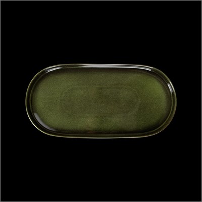 БЛЮДО овальное 14 360х180мм, зеленый "Corone Cocorita" [XSY3739]" фк8893