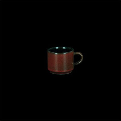 ЧАШКА кофейная 90мл, красный Corone Cocorita" [XSY2371]" фк8961