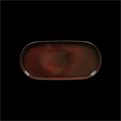 БЛЮДО овальное 12 310х155мм, красный "Corone Cocorita" [TTSY1305]" фк8973