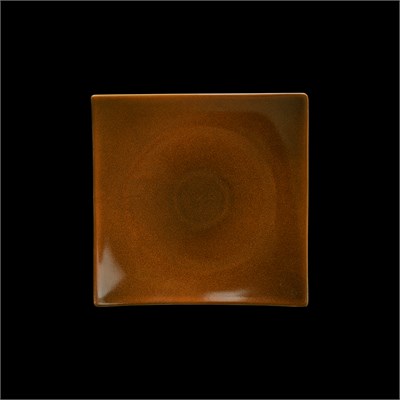 ТАРЕЛКА квадратная 8'' 200мм, оранжевый Corone Cocorita" [XSY2144]" фк8804