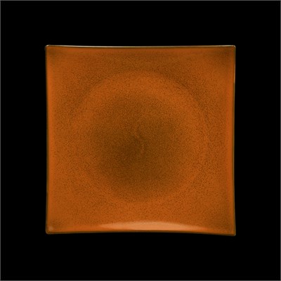 ТАРЕЛКА квадратная 12'' 305мм, оранжевый Corone Cocorita" [XSY2146]" фк8806