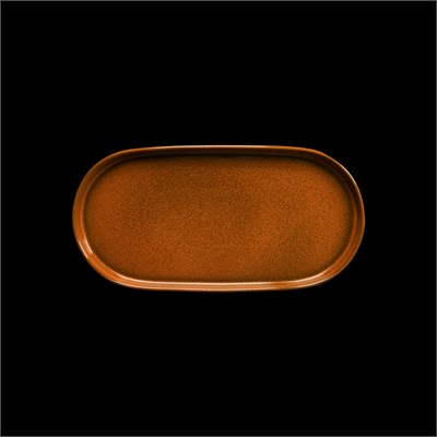 БЛЮДО овальное 12 310х155мм, оранжевый "Corone Cocorita" [TTSY1325]" фк8842